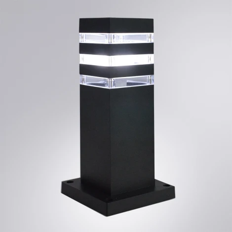 Наземный уличный светильник Arte Lamp A4413FN-1BK (220V, IP54)