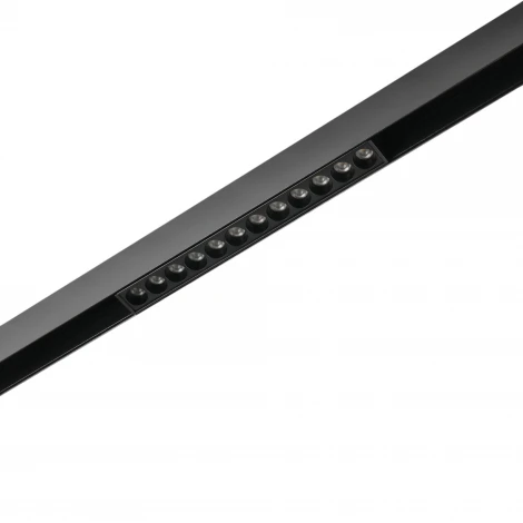 Трековый линейный светодиодный светильник Downlight магнитный MyFar FlowPoint MT0211-12W3K-B (48V)