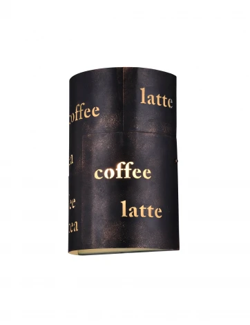 Настенный светильник Favourite Espresso 1503-1W