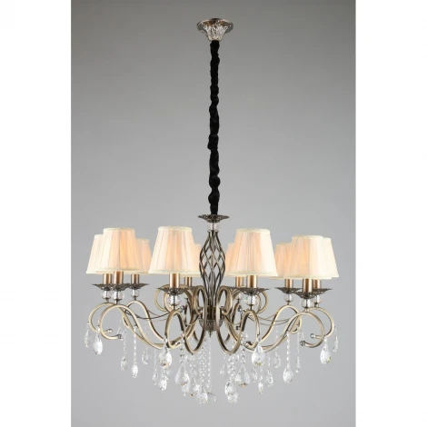 Подвесная люстра Omnilux Mezzano OML-79113-10 (220V, на цепи)