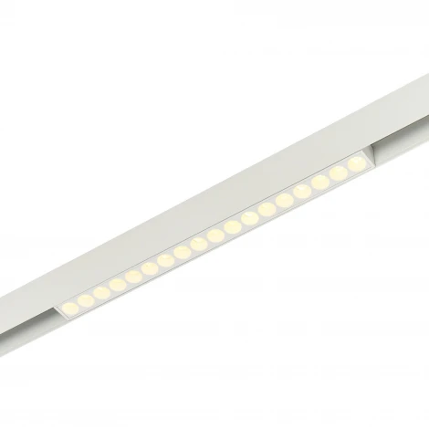 Трековый магнитный светодиодный светильник 18W 48V MyFar ФлоуПоинт MT0211-18W3K-W