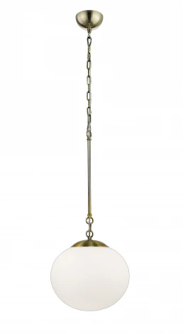 Подвесной светильник Simple Story 1123 1123-1PL (220V, на цепи, шар)
