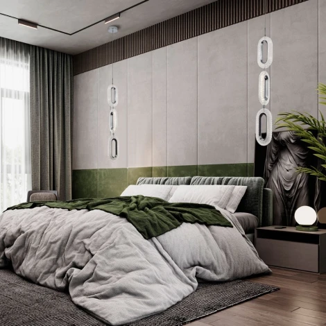 Подвесной светильник светодиодный Modelux MODESTYLE MS.1120.3 CR