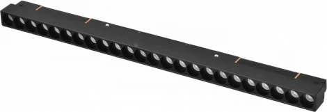 Трековый магнитный светильник 48V iLedex Vision48/22 SMART 4822-002-L460-24W-38DG-BK