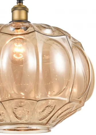 Подвесной светильник Vele Luce Helen 10038 VL4266P21 (220V, на цепи, шар)