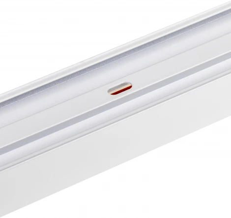 Шинопровод однофазный накладной 1 м алюм/медь с держат пластиков планкой белый Ritter Artline 59783 8