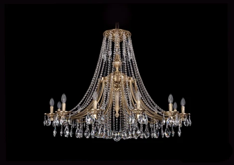 Подвесная люстра Bohemia 1771 1771/12/410/A/FP