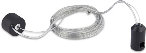 Адаптер с подводом питания на тросе, длина провода 3000 мм Donolux CODE 1.2 Power Connector B DL20227