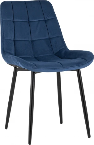 Стул Флекс велюр синий 4 шт. Stool Group арт.УТ000035418