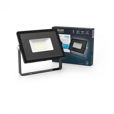 Прожектор уличный Gauss Qplus 613511320 (LED, 220V, IP65)