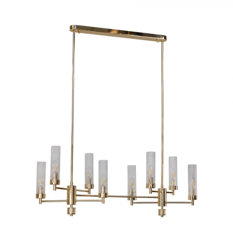 Подвесная люстра на штанге AM Group INDIGO INDIGO SPL8 FGD (220V)