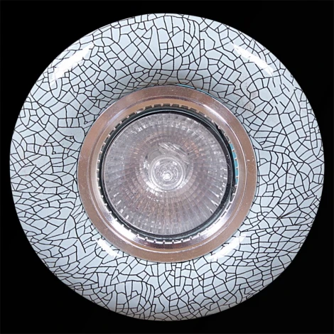 Встраиваемый точечный светильник Reluce 41683-9.0-001PL MR16 (2 (220V, круглые)