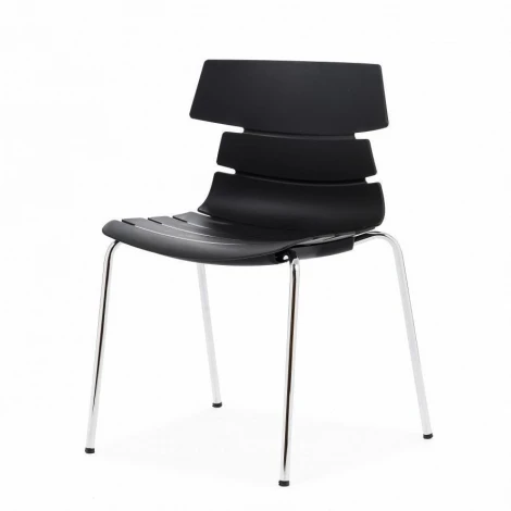 Стул Breakout Белый полипропилен