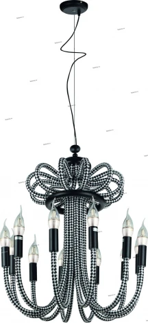 Подвесная люстра Divinare Donna 2718/04 LM-12