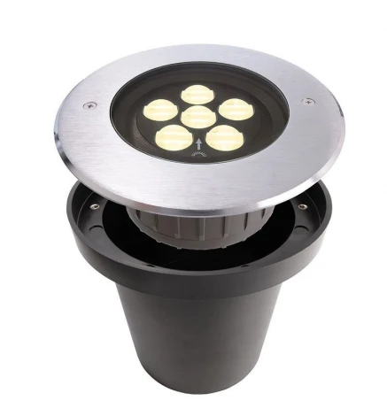 Встраиваемый светильник уличный Deko-Light 730289 (LED, 220V, круглые, IP67)