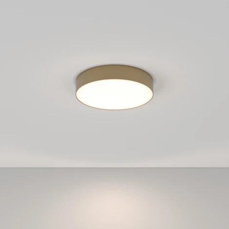 Потолочный светильник круглый Maytoni Zon C032CL-36W4K-RD-MG (LED, 220V, круглые)