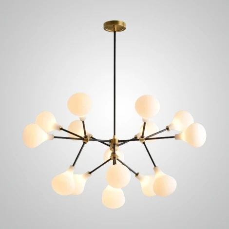 Потолочная люстра на штанге Anker L16 ImperiumLoft Anker01 (193419-23) (220V)