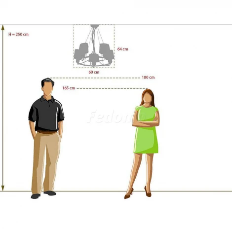 Подвесная люстра MW-Light Лацио 103011505