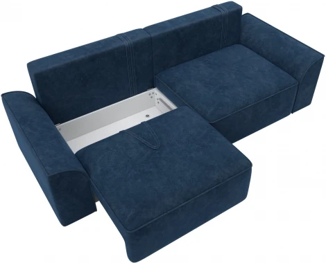 Диван прямой Лига-048 НПБ Лига Диванов (Велюр) арт.128222