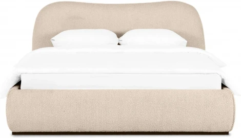 Кровать Patti без подъемного механизма ОГОГО (арт.840300), (Ткань,Букле)