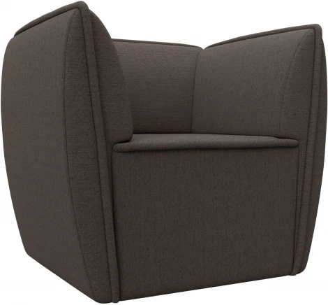 Кресло Бергамо (Коричневый/Рогожка) Лига Диванов арт.125030