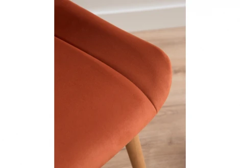 Стул деревянный Седа 360 терракотовый (zd 432) / светлое дерево np 632429