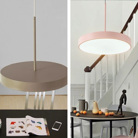 Подвесной светильник Turna One D50 Khaki ImperiumLoft Turna-One01 (183486-26) (LED, 220V, круглые)