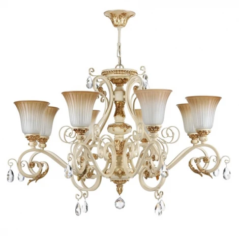 Подвесная люстра Maytoni Symphony CL1333-08-G