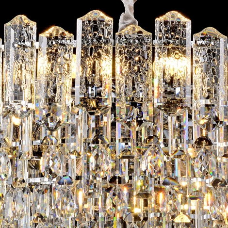 Подвесная люстра хрустальная Reluce 72380-0.3-800 CH
