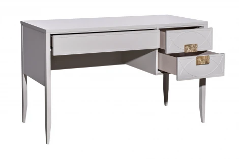 151SV-000013 Стол письменный(правый) бежевый 130*80*60см Garda Decor