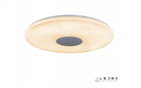 Потолочный светильник RGB круглый iLedex Cube 36W-Cube-Entire (220V, пульт управления, круглые)