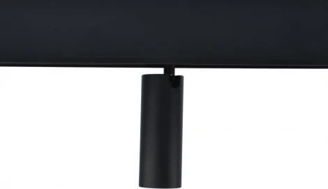 Трековый светильник магнитный 48V 12W ULB-M60-12W/4000K/35 BLACK (LED)
