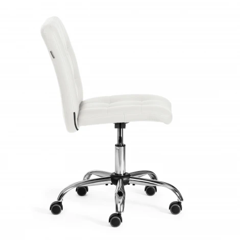 Кресло Fiesta/Фиеста кож/зам, белый, 36-01 Tetchair 25732