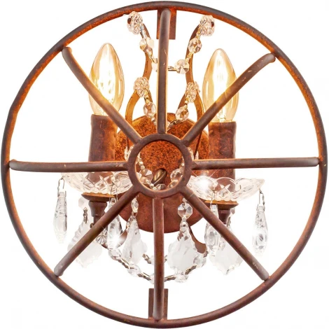 Бра Loft It Foucaults Orb Crystal LOFT1897W подсвечник с подвесками