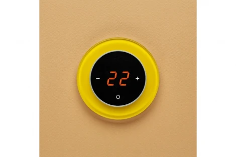 Терморегулятор AURA RONDA 1023 YELLOW RICH (ЯРКИЙ ЖЕЛТЫЙ)