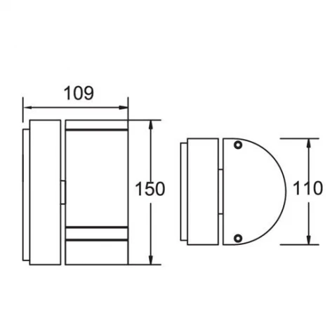Архитектурная подсветка Oasis Light 78062 S (220V, круглые, IP44)