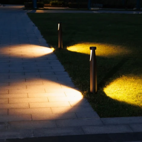 Наземный уличный светильник светодиодный IP65 Natural Concepts Dwell NC-033231-80-SB (220V, круглые)