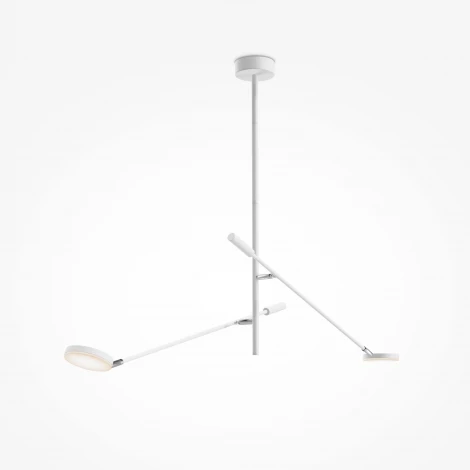 Потолочная люстра на штанге Maytoni Fad MOD070CL-L15W3K1 (LED, 220V)