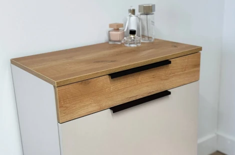 Обувница Баско Mebelson (ЛДСП/Дуб золотой) арт.173780,3369