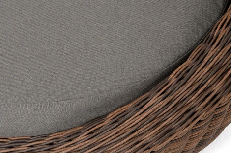 "Барселона" диван из искусственного ротанга трехместный, цвет коричневый 4SIS арт.УТ-00009401