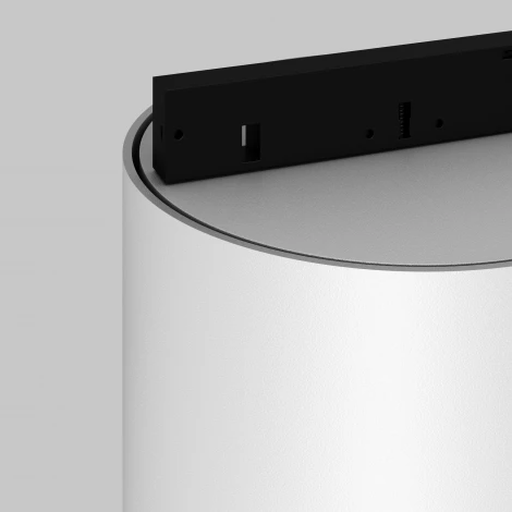 Трековый светильник магнитный 5W 24V Maytoni Alfa S TR188-1-5W3K-M-BW (LED, круглые)