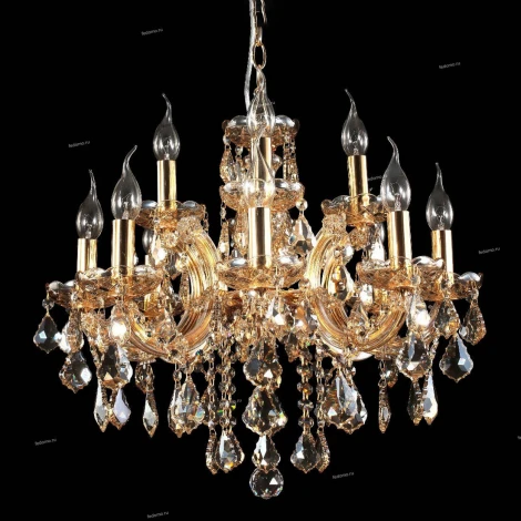 Crystal Lux Ines SP8+4 GOLD/AMBER