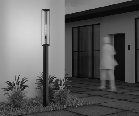 Наземный уличный светильник Maytoni Cell O452FL-01GF3 (220V, IP54)