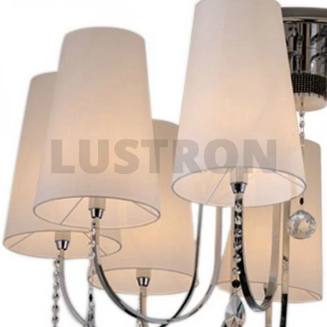 Потолочная люстра IDLamp 303 303/9-chrome