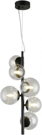 Подвесной светильник Aployt Feliche APL.334.06.06 (220V, на проводе, шарики)