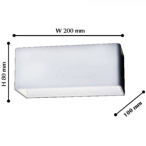 Архитектурная подсветка Favourite Twinser 1997-1W (LED, 220V, IP41)