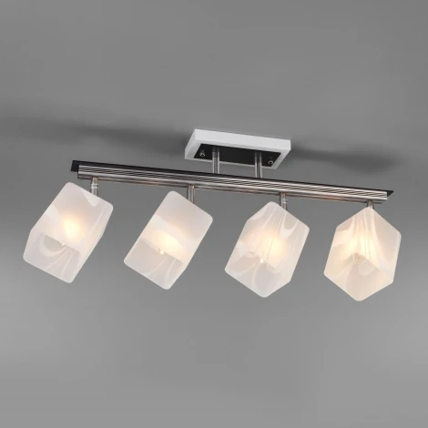 Потолочная люстра Eurosvet 3525 3525/4 алюминий