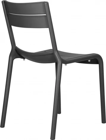 Стул обеденный DOBRIN TIM (темно-серый (GR-04))