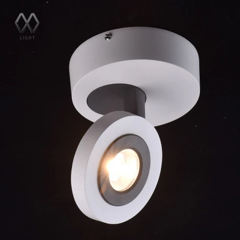Спот карданный MW-Light Астор 545020801 (LED, 220V, круглые)