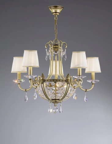 Подвесная люстра Bejorama Galia 2538/5 (220V, на цепи)